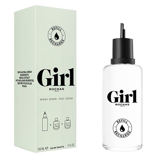 ROCHAS Girl - Eau de Toilette 3386460124256 ROCHAS Girl - Eau de Toilette 3386460124256